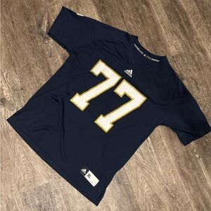 Adidas Notre Dame Fighting Irish Football jersey
Size XL